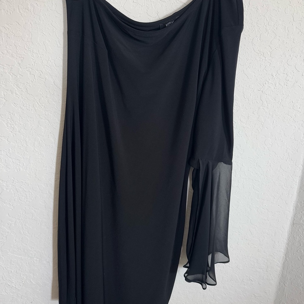 M - MSK Classic Black Dress